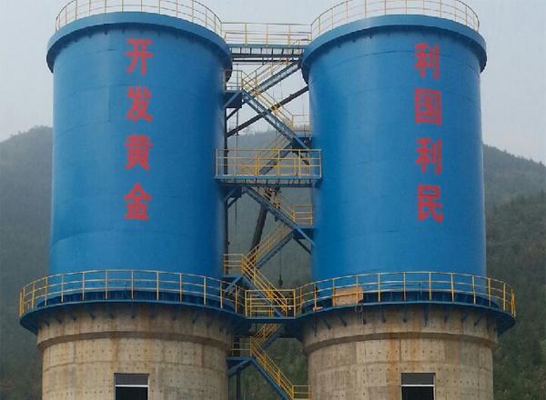 冠华公司钢砂仓