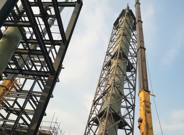 江西齐劲尾气烟囱